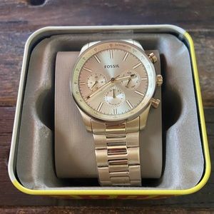Fossil Sullivan Multifunction Gold watch
